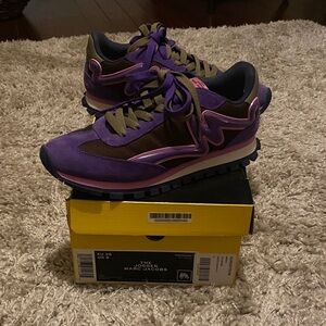 Marc Jacobs “The Jogger”Purple and Pink Women's Sneakers